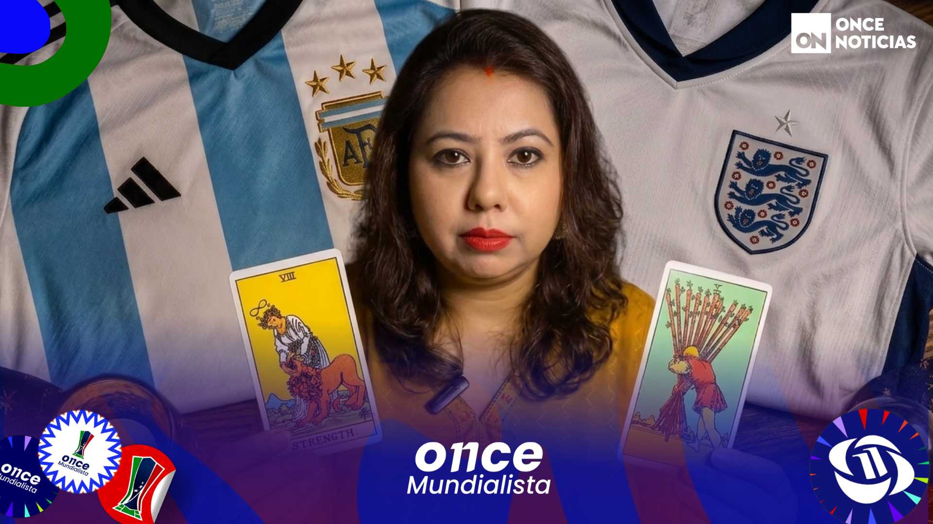 predicción tarotista Argentina Inglaterra