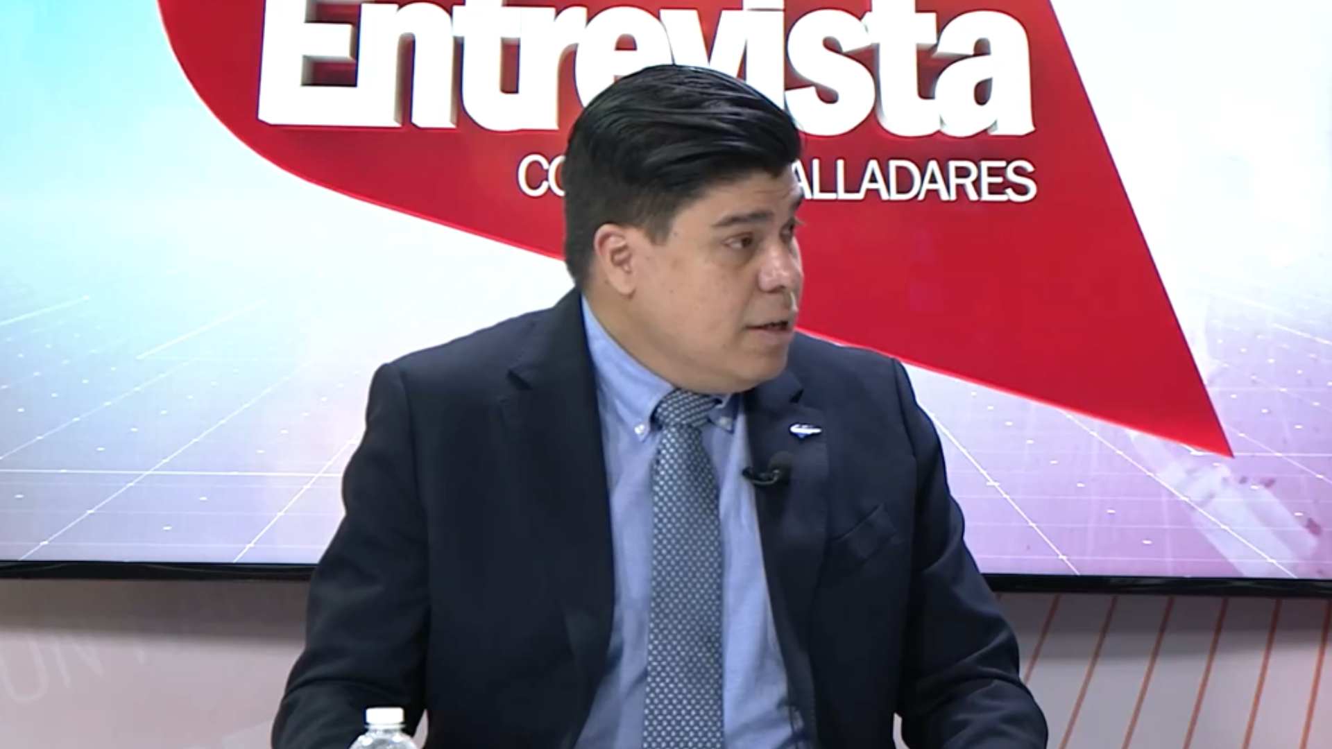 Presidente del BCH, Roberto Lagos, sobre riesgo país