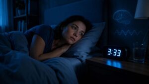 ¿Siempre despiertas a las 3:33 a. m.? Esta es la razón