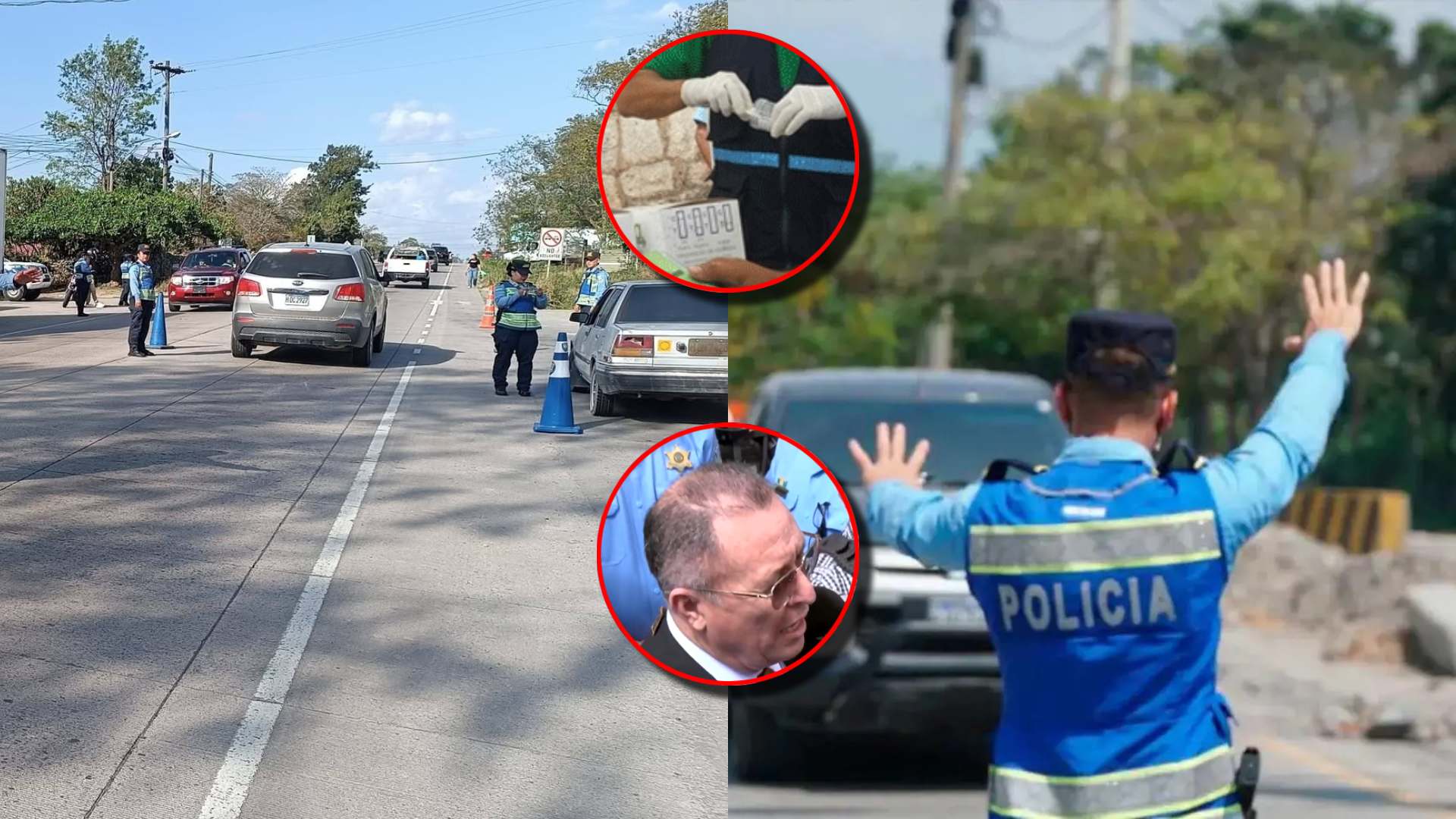 Aplicación de pruebas antidoping a conductores en Honduras