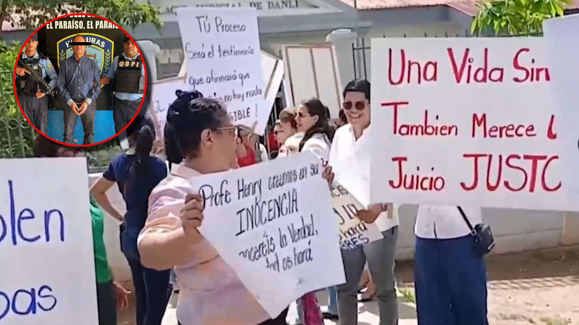 Audiencia inicial para regidor de Danlí por caso de estudiante