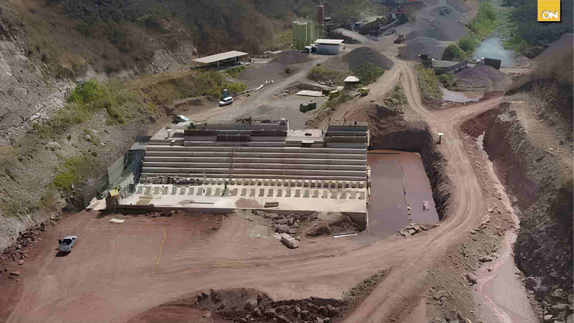 represa San José Tegucigalpa