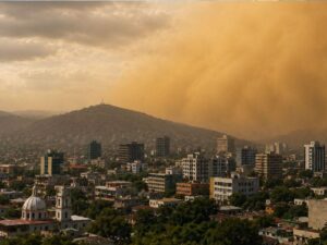 influencia del polvo del Sahara en Honduras