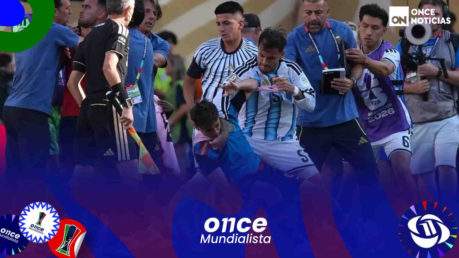 ¿Dura sanción para Leandro Paredes? Esto podría enfrentar tras agredir a Gavi luego de la final del Mundial 2026