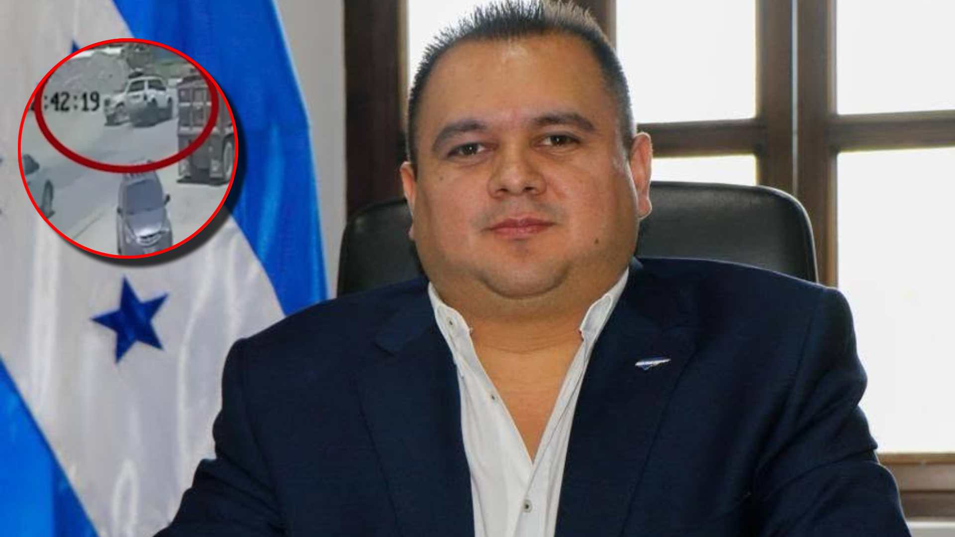 Secretario privado de la Presidencia resulta herido tras accidente
