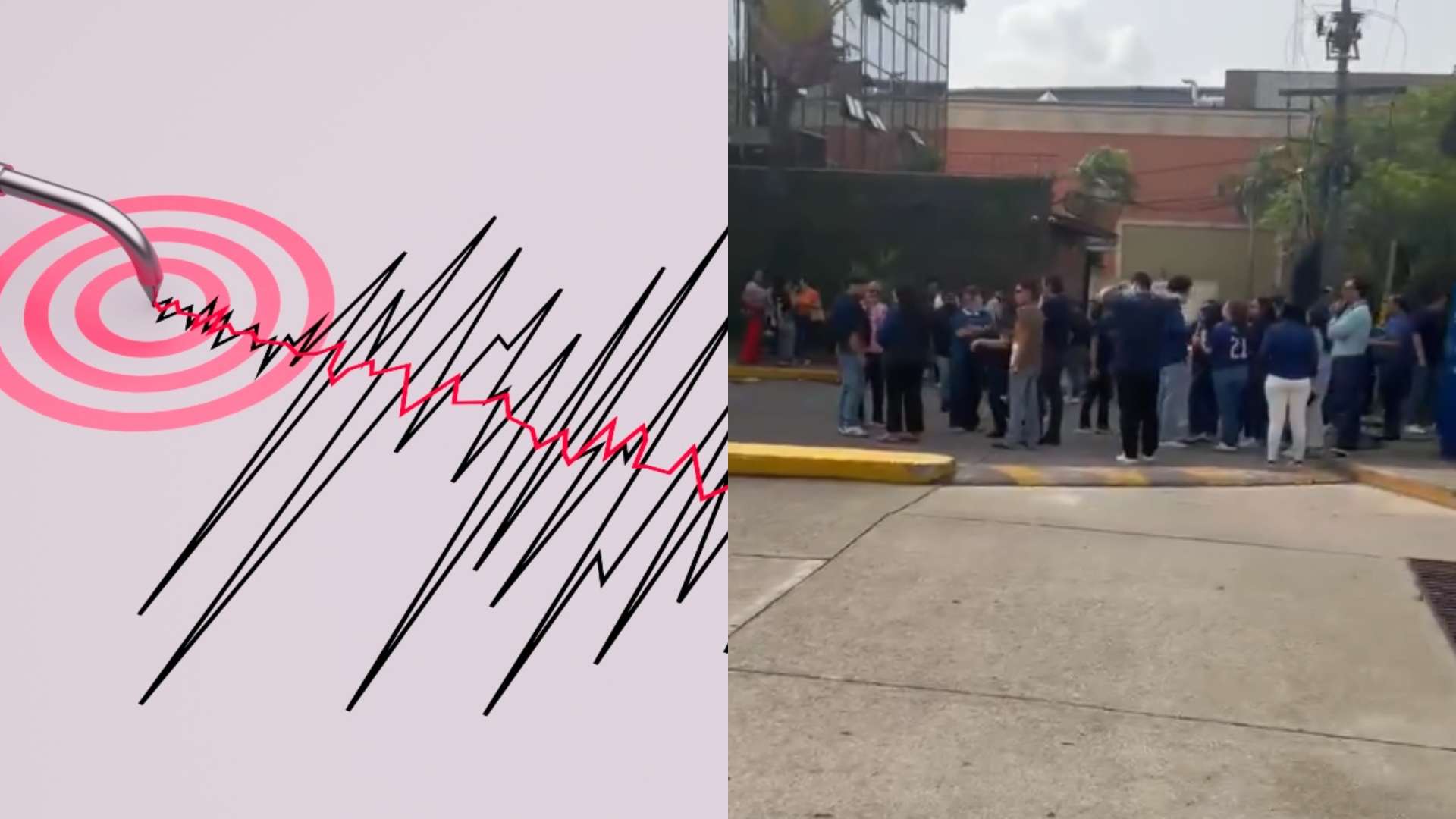 Evacúan personas en Honduras tras fuerte sismo en México
