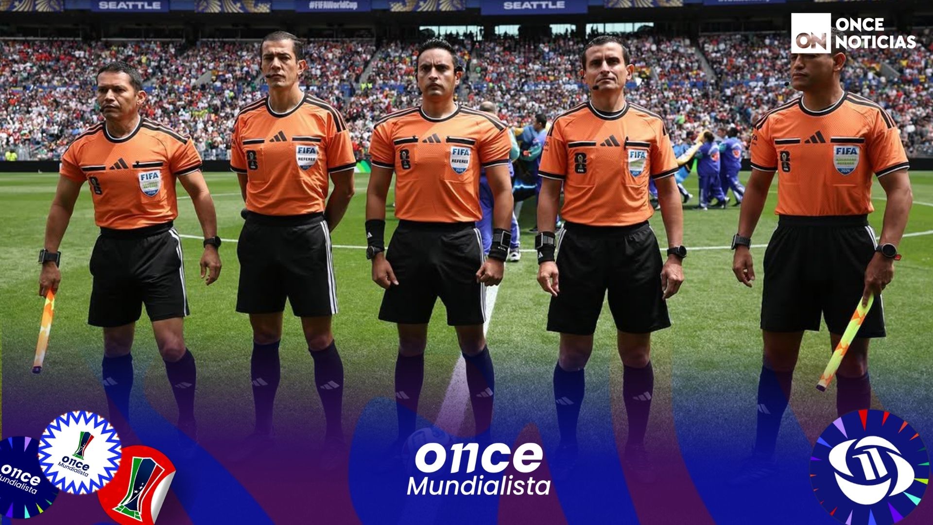 Said Martínez queda fuera de las semifinales y final del Mundial 2026 tras el último corte de FIFA