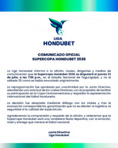 Final Supercopa Motagua Olimpia