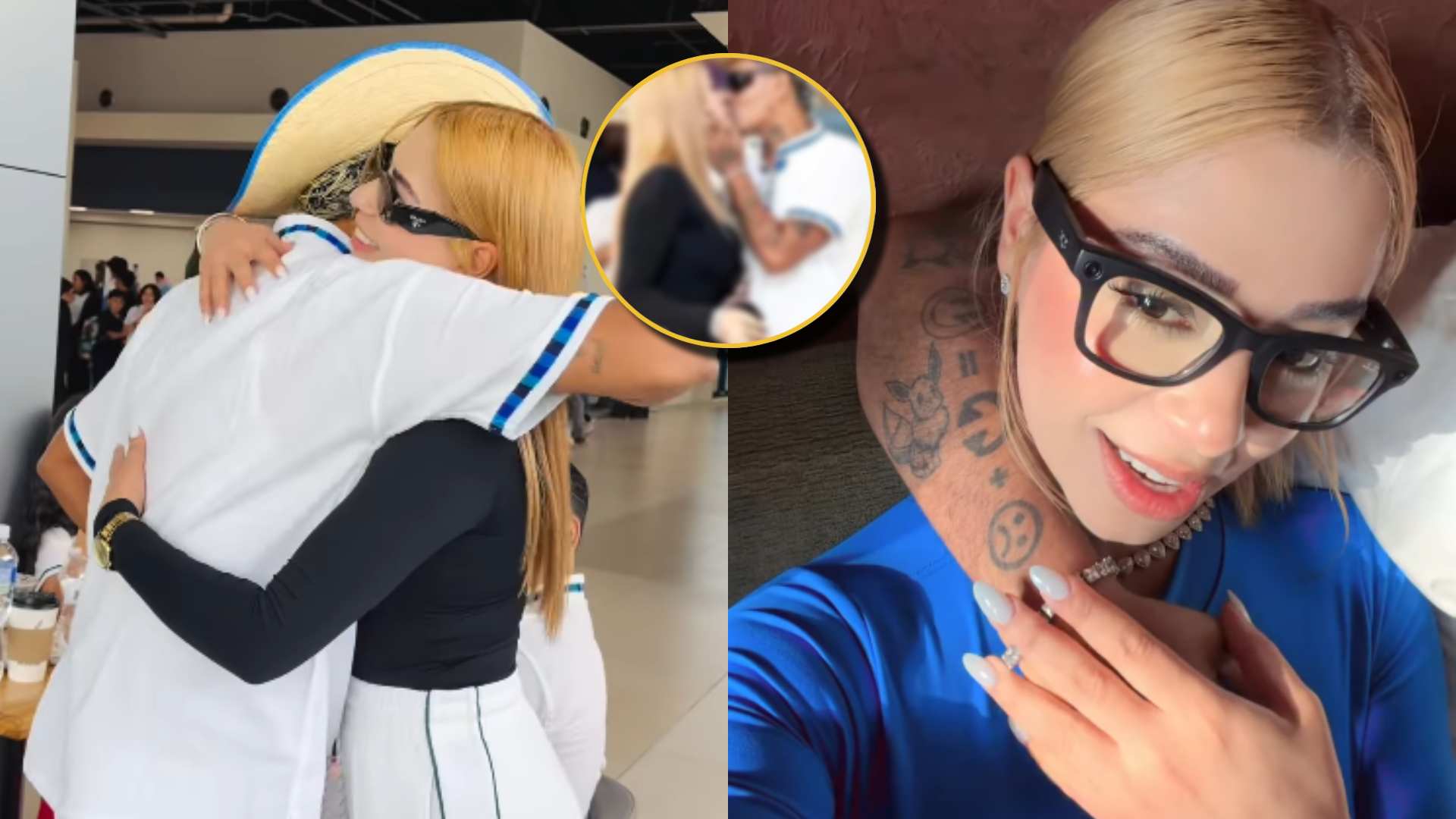 Fotos de Supremo y Katherine causan revuelo en redes