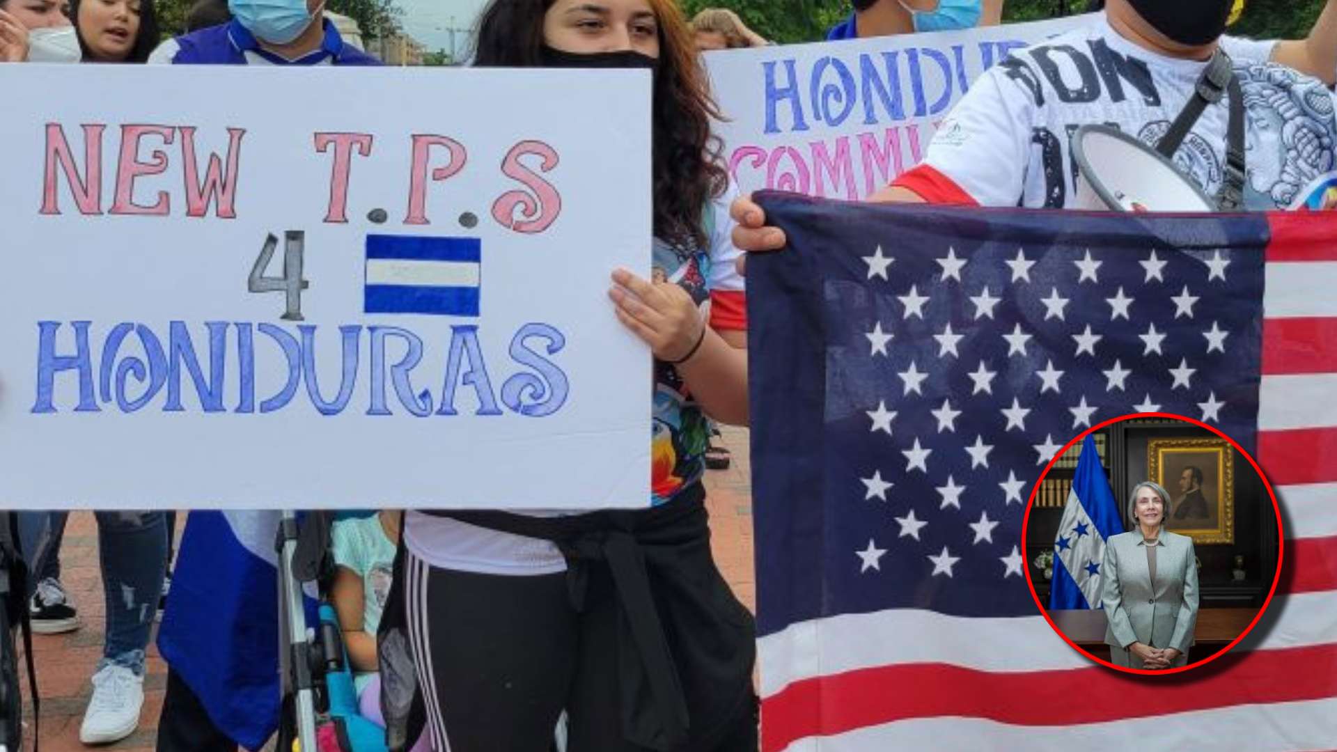 Canciller Agüero aborda TPS de Honduras