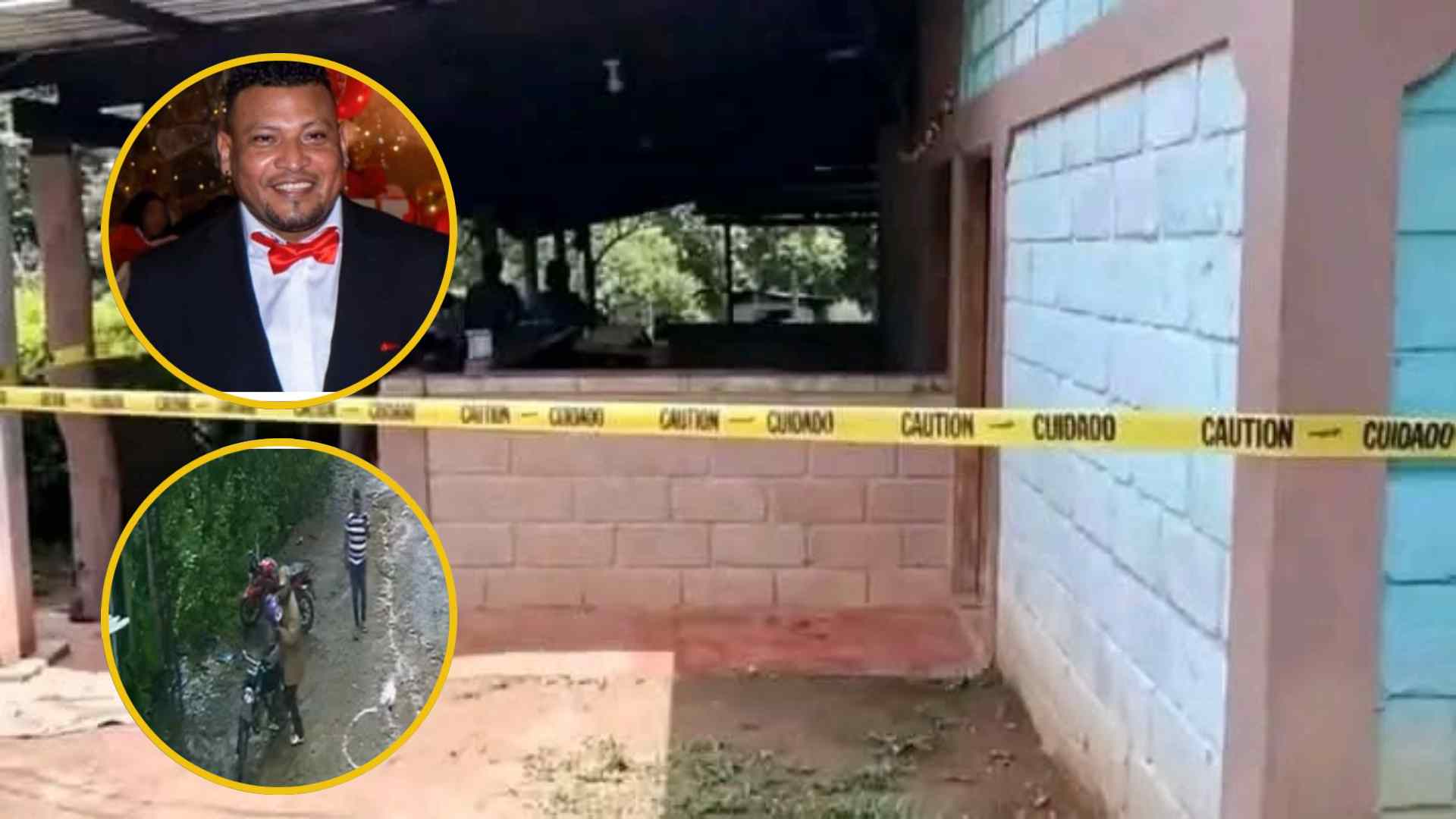 VIDEO: revelan cómo ultimaron a un hombre en Olancho y la reacción del sospechoso tras el crimen
