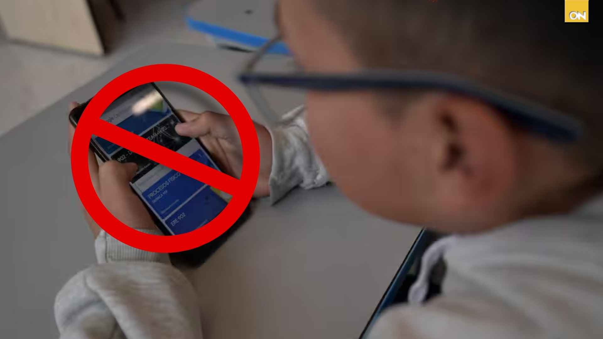 uso de celulares en escuelas