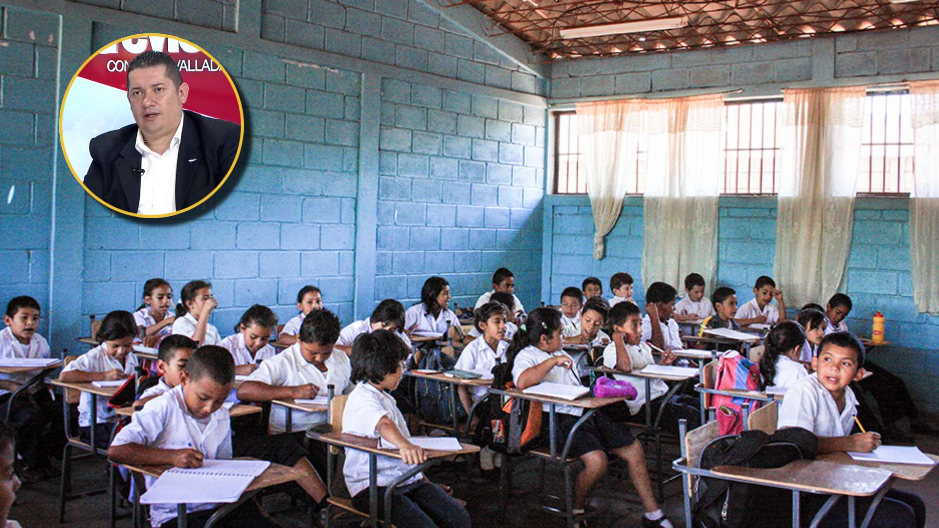 Viceministro habla sobre pacto en educación en Honduras