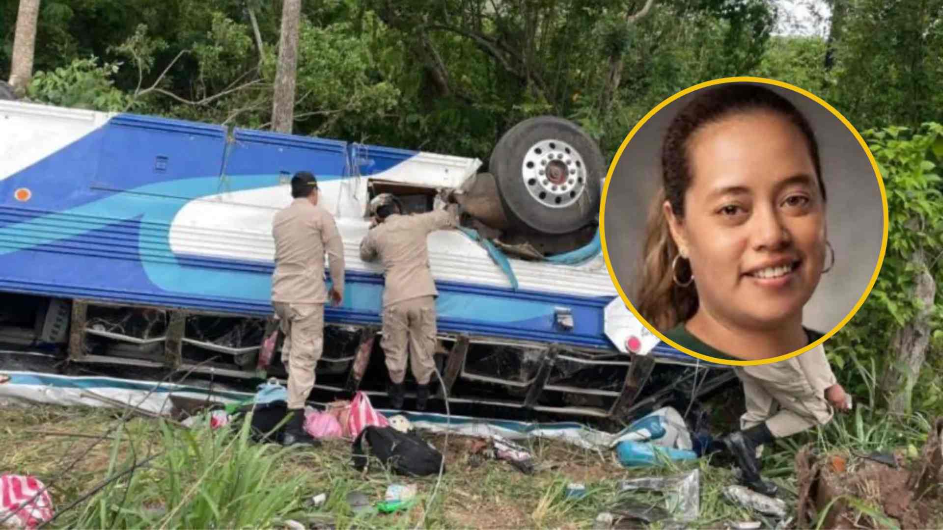 Aumenta a cinco la cifra de fallecidos por accidente vial en Yoro y crece el luto en la zona