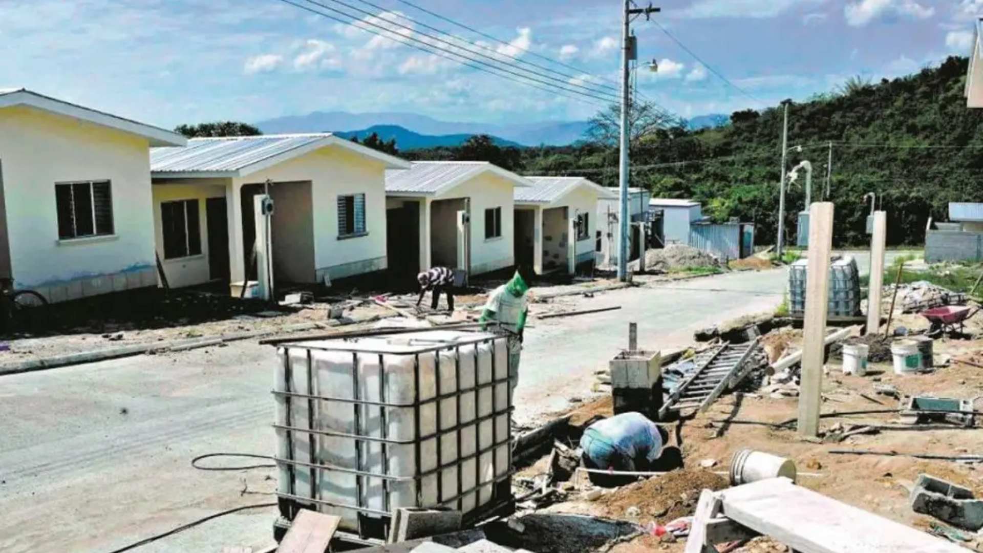 Ingresos de familia para vivienda social en Honduras