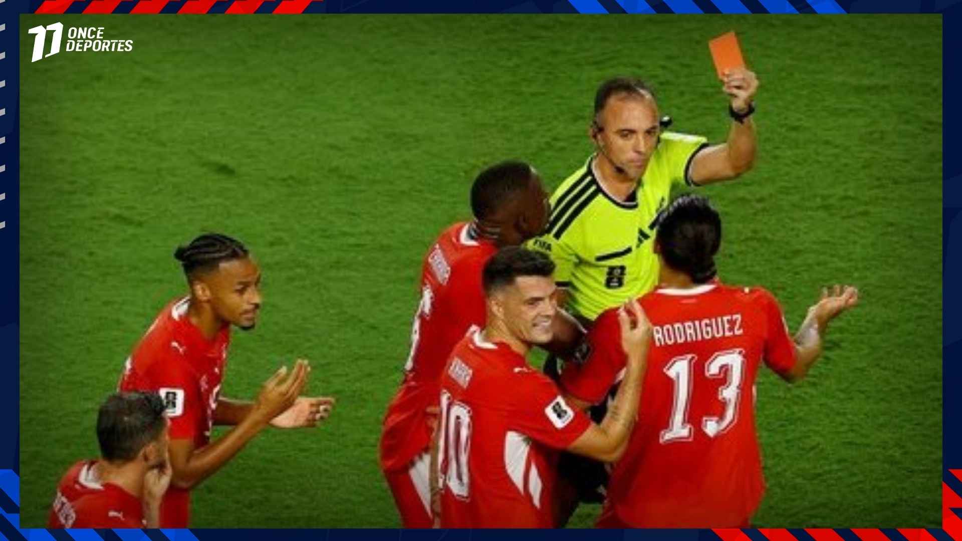¡Fin del mito! La IFAB no admitió error en la roja a Embolo
