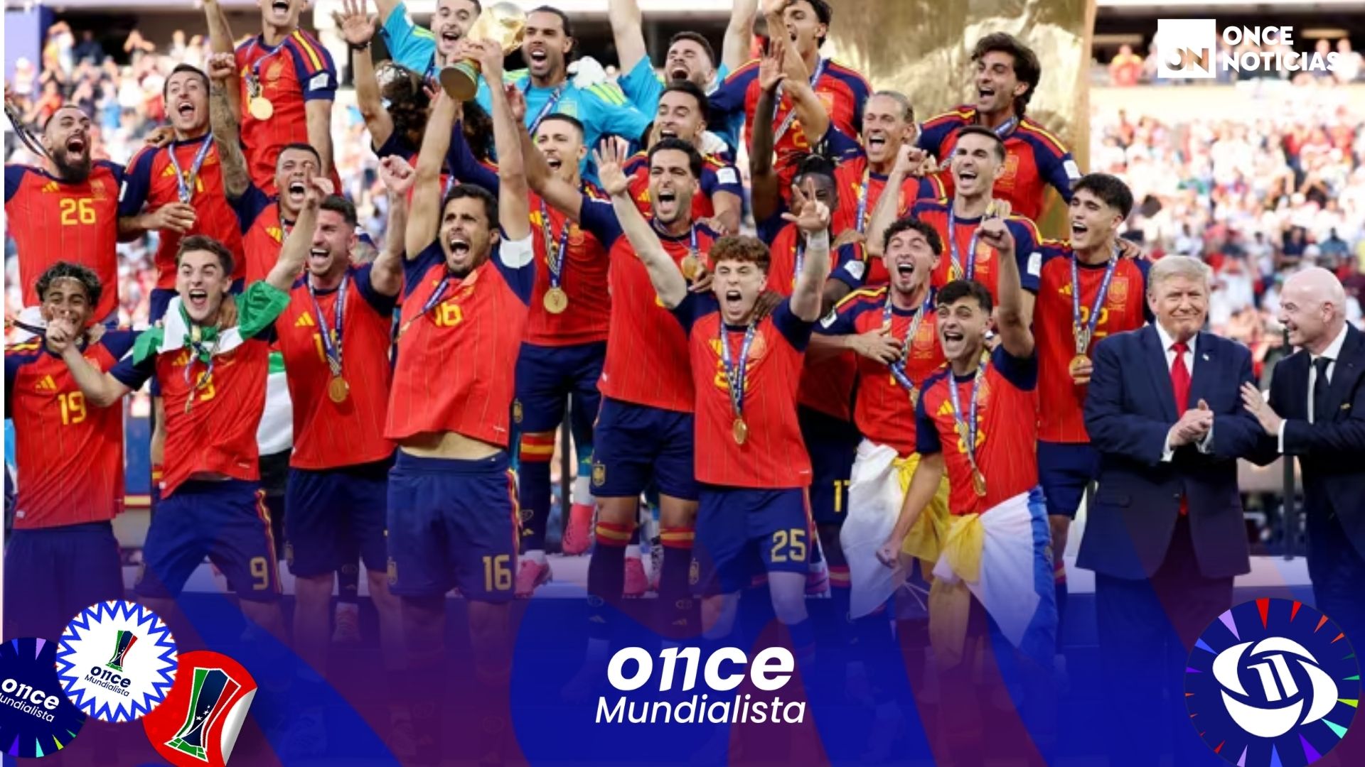 ¡POLÉMICA TOTAL! FIFA revela el once ideal del Mundial 2026 y sorprende con solo tres españoles