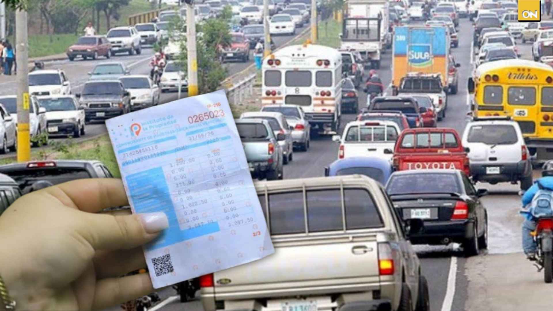 ¿Qué municipios de Honduras cobran las tasas vehiculares más caras del país