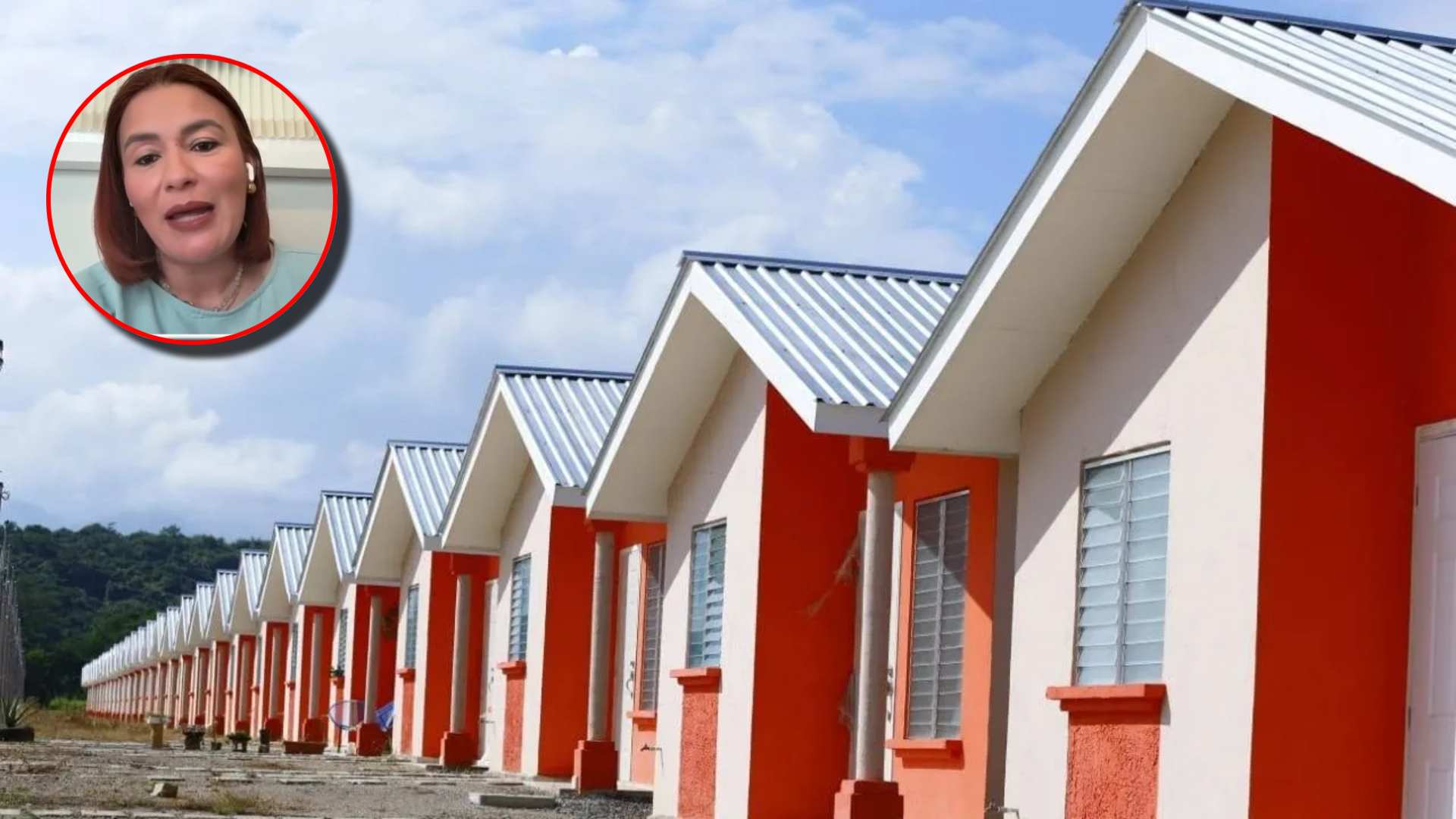 Francis Argeñal sobre programa de vivienda social en Honduras
