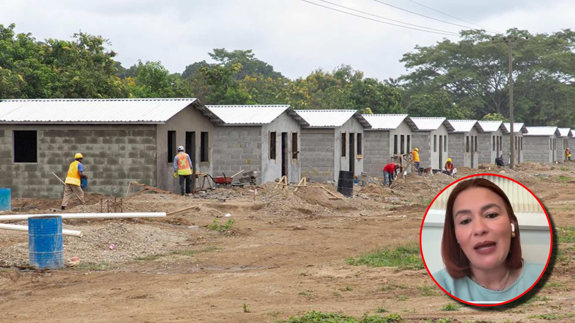 Francis Argeñal sobre programa de vivienda social en Honduras