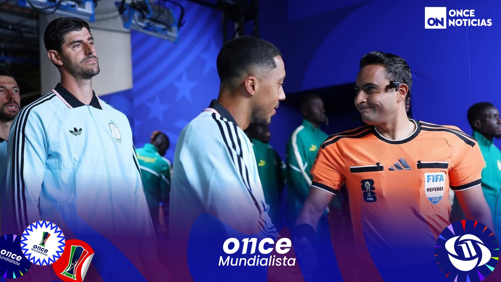 ¿Saíd Martínez seguirá pitando en el Mundial 2026? Esto se sabe